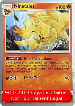 Ninetales - WCD 2019 (World Championship Deck) [WCD19-TEU 016]