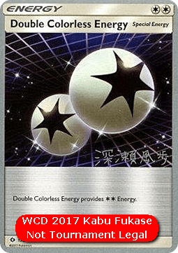 Double Colorless Energy
