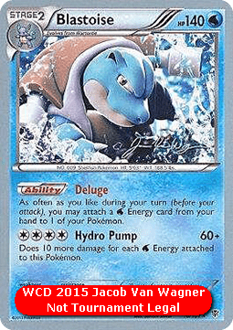 Blastoise - WCD 2015 (World Championship Deck) [WCD15-PLB 016]