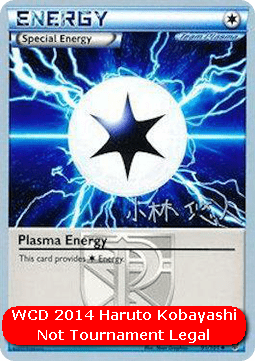 Plasma Energy - WCD 2014 (World Championship Deck) [WCD14-PLB 91]