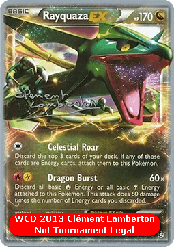 Rayquaza EX - WCD 2013 (World Championship Deck) [WCD13-DRX 085]