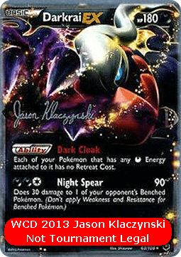 Darkrai EX - WCD 2013 (World Championship Deck) [WCD13-DEX 063]