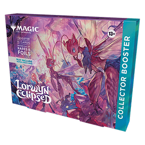 Lorwyn Eclipsed Collector Booster (Omega Box) - Lorwyn Eclipsed
