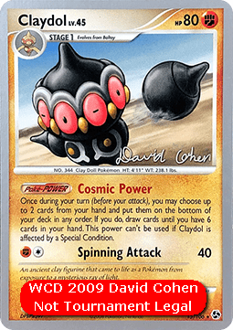 Claydol Lv.45 - WCD 2009 (World Championship Deck) [WCD09-GE 015]