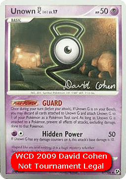 Unown [G] Lv.17