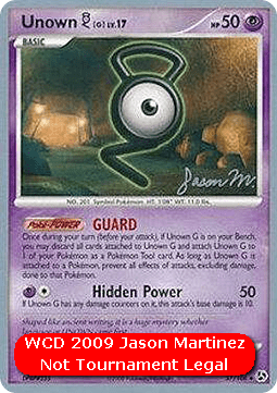 Unown [G] Lv.17