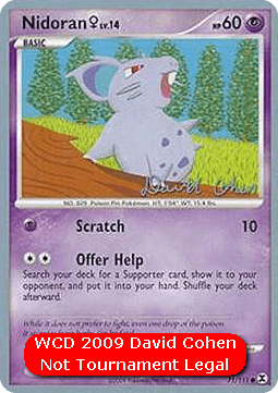 Nidoran  Lv.14 - WCD 2009 (World Championship Deck) [WCD09-RR 071]