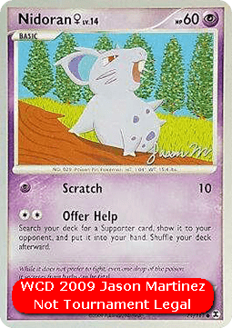 Nidoran [F] Lv.14