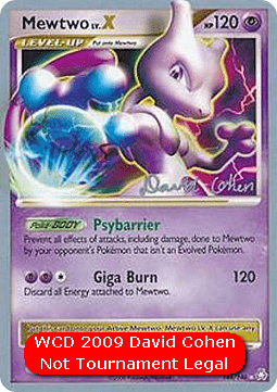 Mewtwo LV.X - WCD 2009 (World Championship Deck) [WCD09-LA 144]