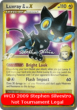 Luxray  LV.X - WCD 2009 (World Championship Deck) [WCD09-RR 109]