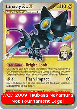 Luxray  LV.X - WCD 2009 (World Championship Deck) [WCD09-RR 109]