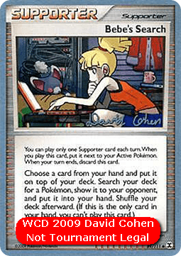 Bebe's Search - WCD 2009 (World Championship Deck) [WCD09-RR 089]