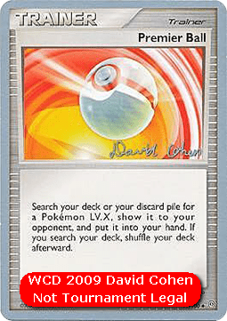 Premier Ball - WCD 2009 (World Championship Deck) [WCD09-STF 091]