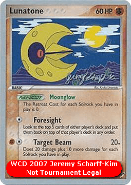 Lunatone - WCD 2007 (World Championship Deck) [WCD07-DX 036]
