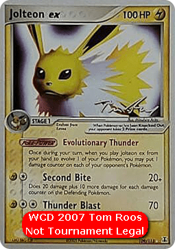 Jolteon ex