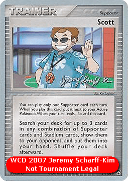 Scott - WCD 2007 (World Championship Deck) [WCD07-PK 081]