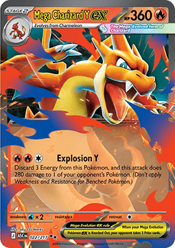 Mega Charizard Y ex