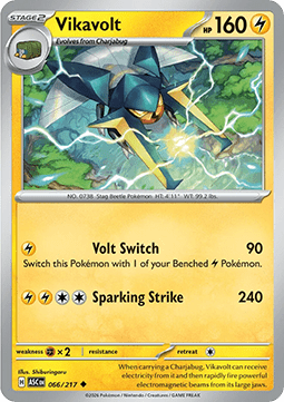 Vikavolt - Ascended Heroes (Uncommon) [ASC-066]
