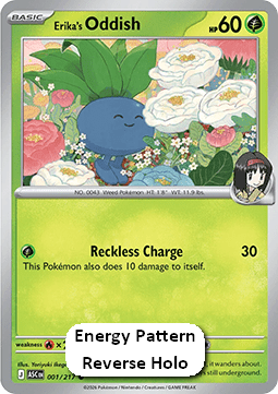 Erika's Oddish