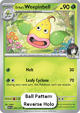 Erika's Weepinbell