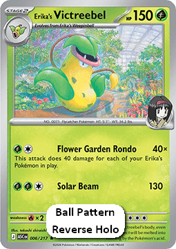 Erika's Victreebel