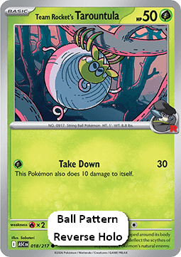 Team Rocket's Tarountula