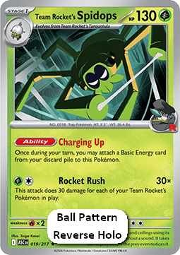 Team Rocket's Spidops