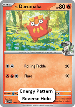 N's Darumaka
