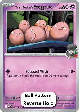 Team Rocket's Exeggcute