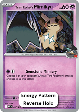 Team Rocket's Mimikyu