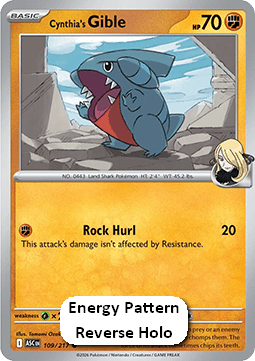 Cynthia's Gible