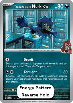 Team Rocket's Murkrow