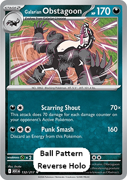 Galarian Obstagoon