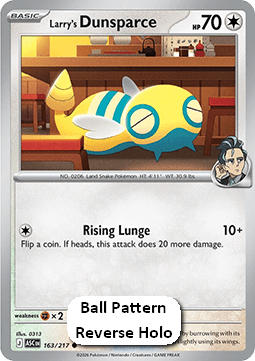 Larry's Dunsparce