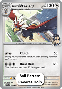 Larry's Braviary