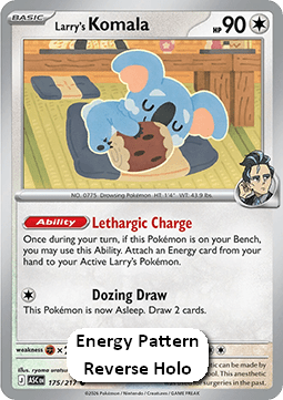 Larry's Komala