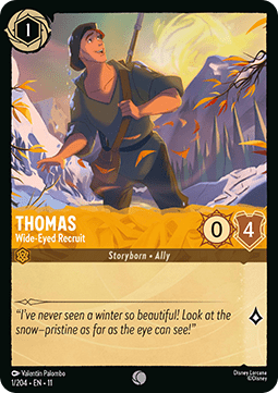Thomas - Wide-Eyed Recruit