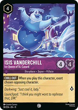 Isis Vanderchill - Ice Queen of St. Canard