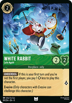 White Rabbit - Late Again