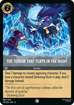 The Terror That Flaps in the Night