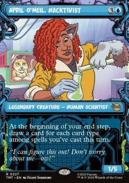 April O'Neil, Hacktivist (V.1)