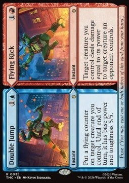 Double Jump // Flying Kick
