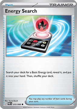 Energy Search - Perfect Order (Common) [POR-072]