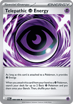 Telepath  Energy - Perfect Order (Rare) [POR-088]