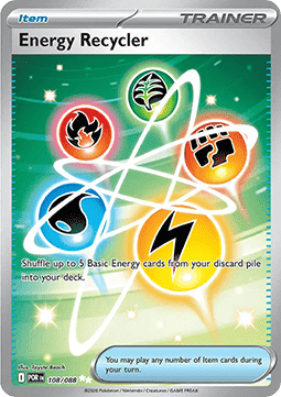 Energy Recycler - Perfect Order (Ultra Rare) [POR-108]