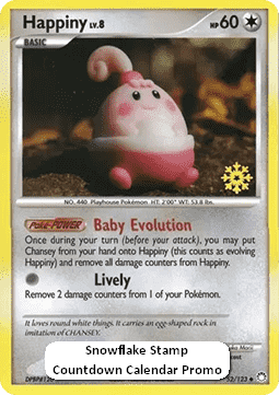 Happiny Lv.8
