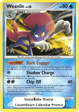 Weavile Lv.30