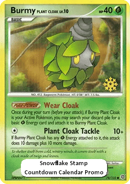 Burmy Plant Cloak Lv.10