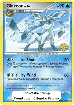 Glaceon Lv.46 - Majestic Dawn (Promo) [MD-20]
