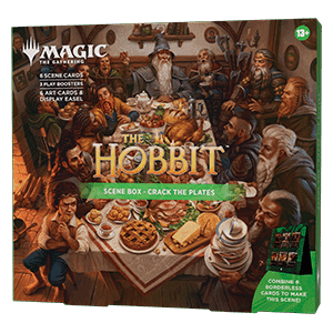 The Hobbit: "Crack the Plates" Scene Box